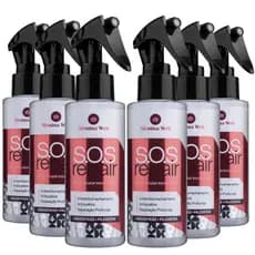 Kit com 6 Un Reconstrutor Instantâneo S.O.S Repair 120ml Menina Web