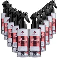 Kit com 10 Un Reconstrutor Instantâneo S.O.S Repair 120ml Menina Web