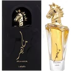 Maahir Gold Eau de Parfum 100ml | Floral Ambarado, Luxuoso e Marcante