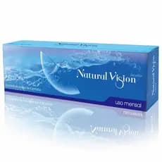 Lentes de Contato Natural Vision Mensal com Grau