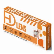 Lente de Contato Gelatinosa com grau Unidade - 1 Olho.