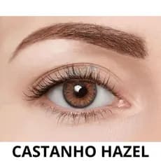Lente de Contato Biosoft Colors CASTANHO HAZEL - 1 PAR