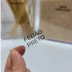Etiqueta Mantimentos 45 unidades