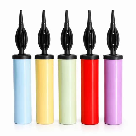 1 Bomba Manual Para Inflar Encher Bexiga Balão