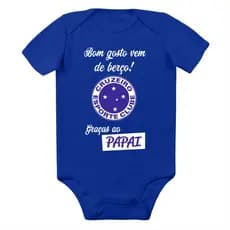 Body Bebê Time Futebol Estilo e Paixão desde o Berço