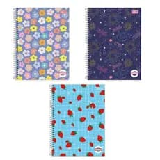 Caderno 10 Matérias Universitário Pepper Tilibra