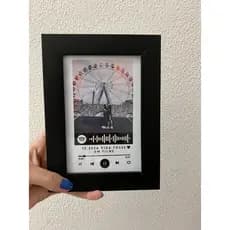 Quadro interativo Spotify