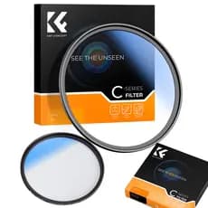 Filtro Protetor Ultravioleta UV P/ Câmera 58mm UltraSlim K&F