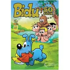 HQ Bidu 50 anos capa dura