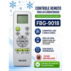 Controle de ar condicionado Consul FBG 9018