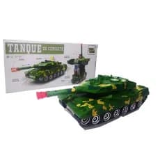 Tanque de combate TK-1592 - som e luzes