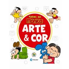 Arte e cor  Livro para colorir, turma da Mônica, Princesas e Stitch