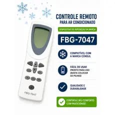Controle Remoto Para Ar Condicionado Consul Split Consul