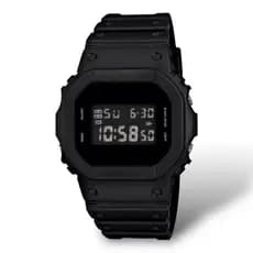 Relógio Digital Menor Masculino Silicone Alarme Cronômetro Esportivo Resistente À Água Preto