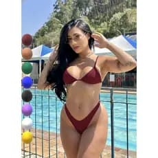 Conjunto Biquíni Asa Delta Cortininha Moda Verão 2026