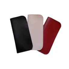 kit 3 Estojo para Oculos de Grau Porta Óculos de Sol Feminino Masculino Capinha Couro Ecologico