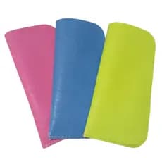 Kit 3 Estojo para Oculos Grau Porta Oculos de Sol Feminino Masculino Capinha Couro Sintetico Verão