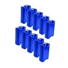 10UN Gelo Artificial Super Gelox Rigido Reutilizável GELO TECH  - 100ml