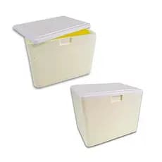 CAIXA DE ISOPOR 8L KG GELO SORVETE MED - ISOTERM