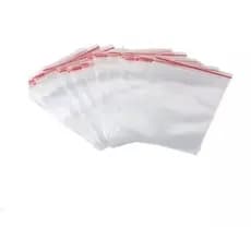 100pçs Saco Zip Lock Hermético N6 - 12x19