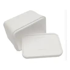 3un Caixa de isopor 2 litros kg
