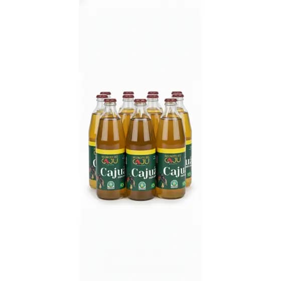 12un Cajuina Nordestina a tradicional - 500ml - Pronta entrega