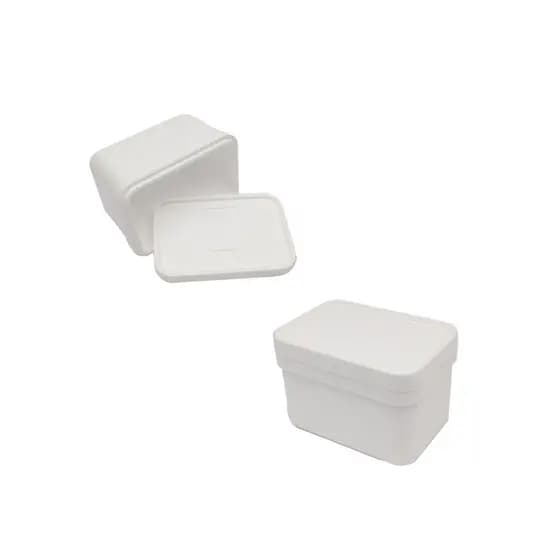 1un - Caixa De Isopor 2 Litros Kg -termica 20x14x13
