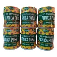 Kit C/ 6 Gel  Arnica Pura Extra Forte