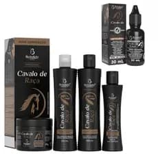 KIT CAVALO DE RAÇA + TÔNICO CAPILAR CAVALO DE RAÇA