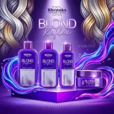 Kit Tratamento Capilar Blond Reflex Matizador Rhenuks