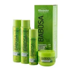 Kit Tratamento Capilar Babosa linha completa