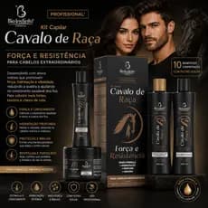 Kit Cavalo de Raça Raça Bio Instinto