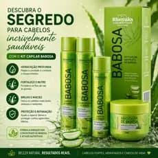 Kit Capilar Babosa Rhenuks