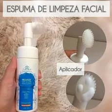 MOUSSE MICELAR PHÁLLEBEAUTY 150 ML ESPUMA DE LIMPEZA FACIAL