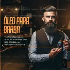 ÓLEO HIDRATANTE DE BARBA HAWK NUTRIÇÃO, FORTALECIMENTO E REPARAÇÃO DE PONTAS 30ML