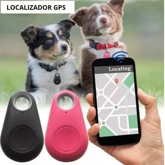 Rastreador Chaveiro GPS Localizador de Bagagem Mala PetAnti-Perda  Portátil