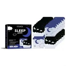 28pcs Adesivo de Melatonina Calmante para Dormir e Insônia