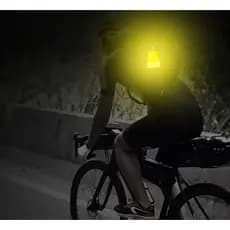 Chaveiro Colete Refletivo - Ideal Para Pedalar de Bicicleta, Sair ou Trabalhar à Noite - Segurança
