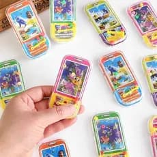 Kit 12 Mini Pinball Jogo Portátil - Puzzle de Bolinha Educativo Lembrancinha Festa de Aniversário