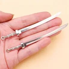 Pingente Espada Da Vitoria 10 CM 1 Unidade