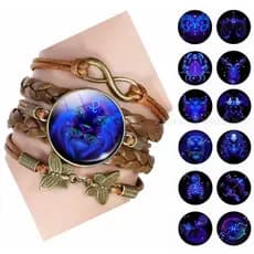 Pulseira Signo feminino luxo
