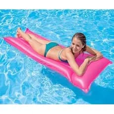 Colchão Bronzeador Neon Rosa - Infantil Menina Piscina
