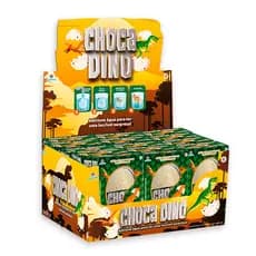 Colecao Choca Dino - Ovo de Dinossauro - Polibrinq