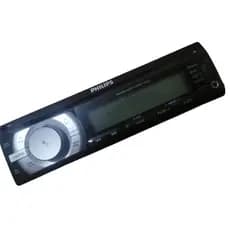 Frente Cd Player Automotivo Philips Cem3000 C/ Estojo Nova