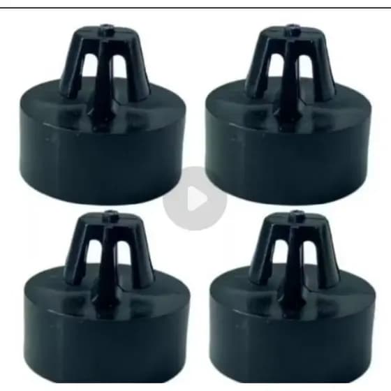 Pé Pezinho para Microondas Midea 4un