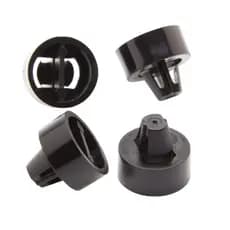 Pé Pezinho Microondas Electrolux 4un Mec41 Mec52 Mtx52