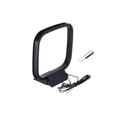 Antena Amloop Para Rádio Micro System E Outros Fm/Am Ponta Estanhada
