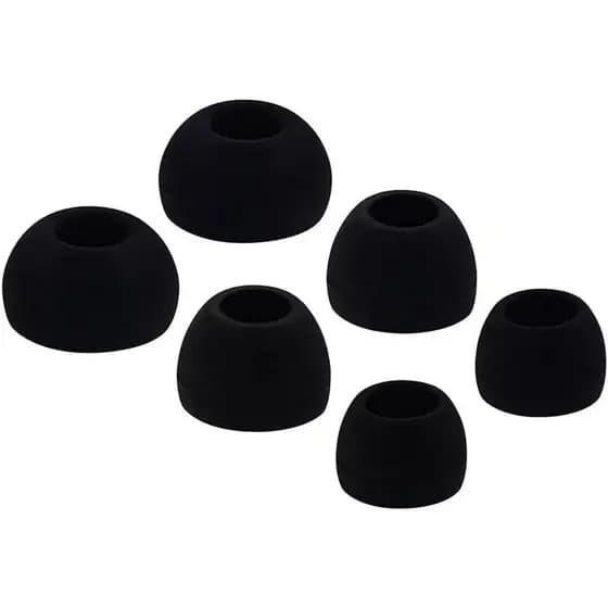 Borracha De Silicone Para Substituição Em Fones De Ouvido Intra-Auriculares Tamahos P, M Ou G