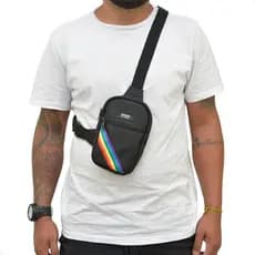 shoulder bag mini bolsa modelo LGBTQIA+