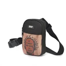 shoulder bag Rap chest bag transversal ombro sabotagem